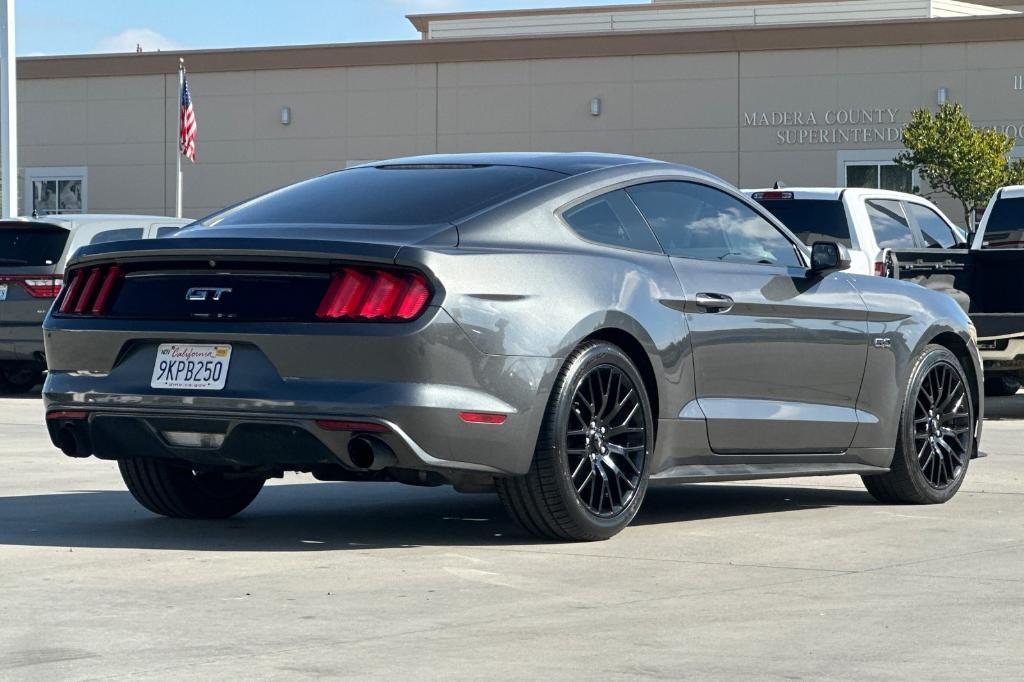 used 2017 Ford Mustang car, priced at $26,183