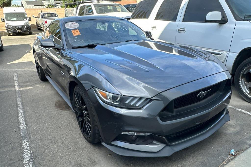 used 2017 Ford Mustang car, priced at $26,895