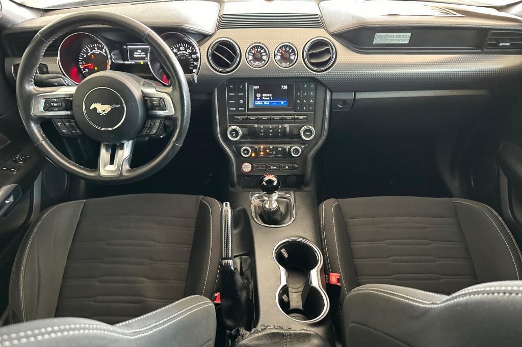 used 2017 Ford Mustang car, priced at $26,183