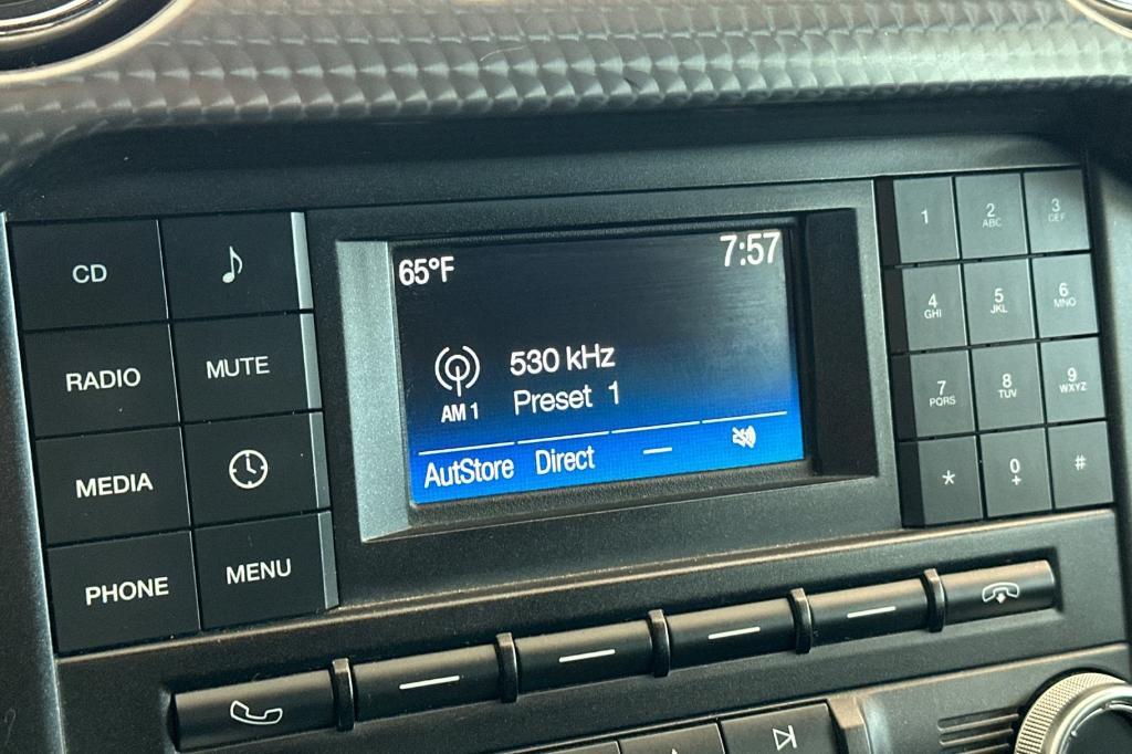 used 2017 Ford Mustang car, priced at $26,183