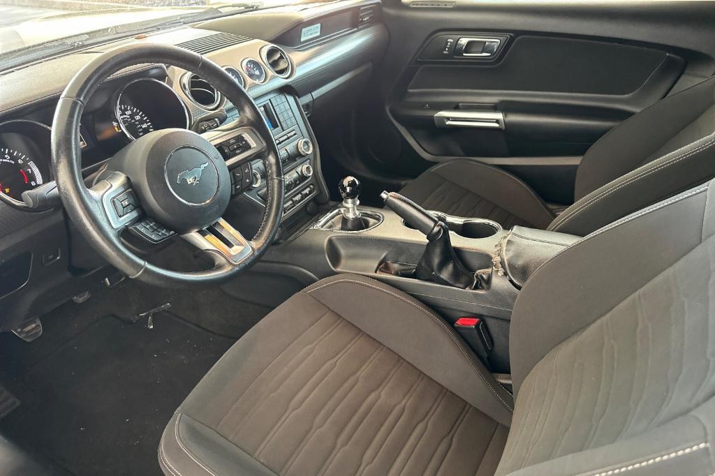 used 2017 Ford Mustang car, priced at $26,183