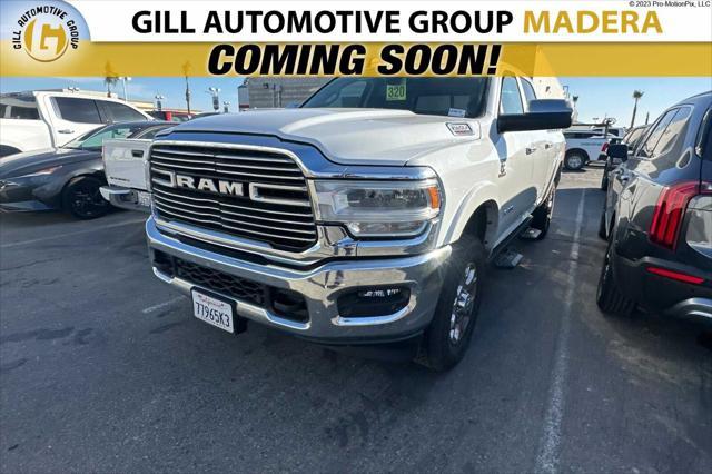 used 2020 Ram 2500 car, priced at $46,960