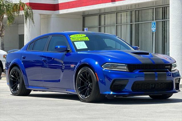 used 2021 Dodge Charger car, priced at $53,899