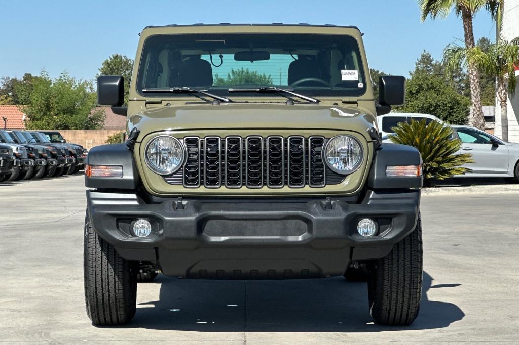 new 2025 Jeep Wrangler car, priced at $34,120