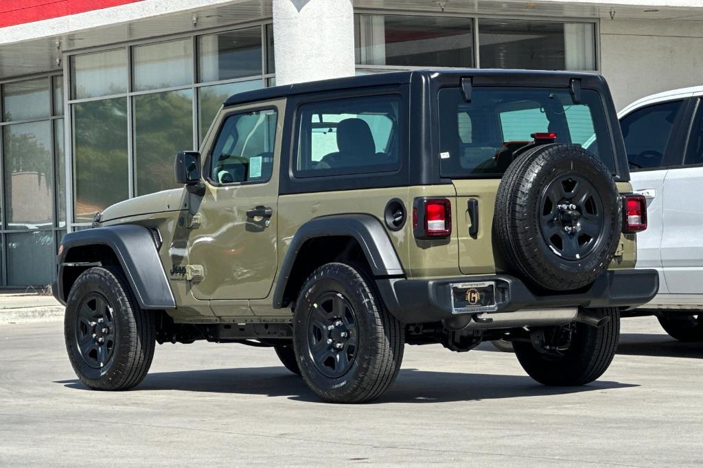 new 2025 Jeep Wrangler car, priced at $34,120