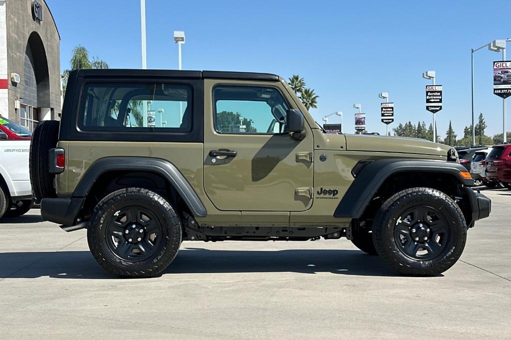 new 2025 Jeep Wrangler car, priced at $34,120