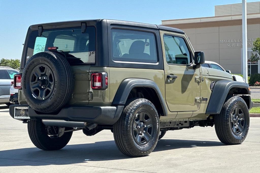 new 2025 Jeep Wrangler car, priced at $34,120
