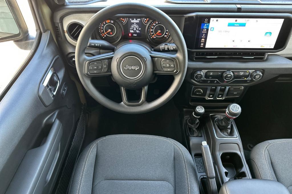 new 2025 Jeep Wrangler car, priced at $34,120