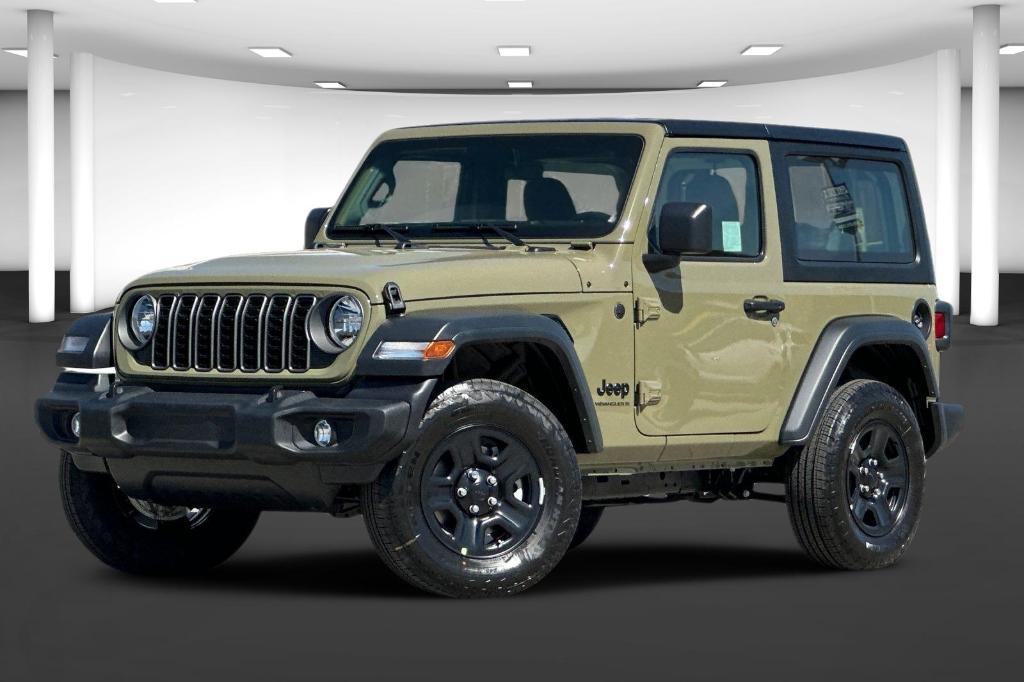 new 2025 Jeep Wrangler car, priced at $34,120