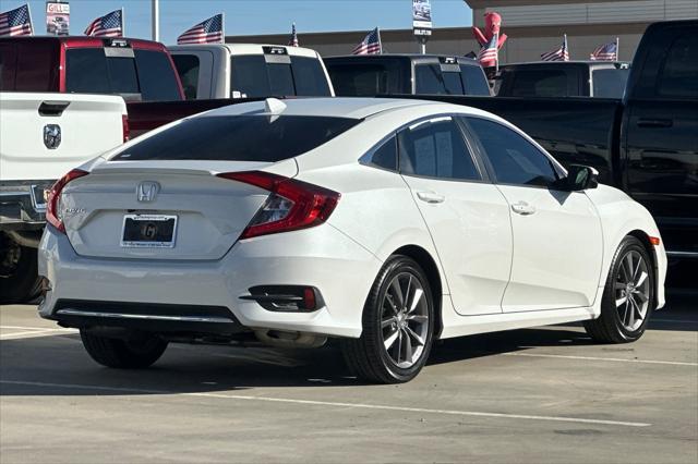 used 2019 Honda Civic car, priced at $21,986