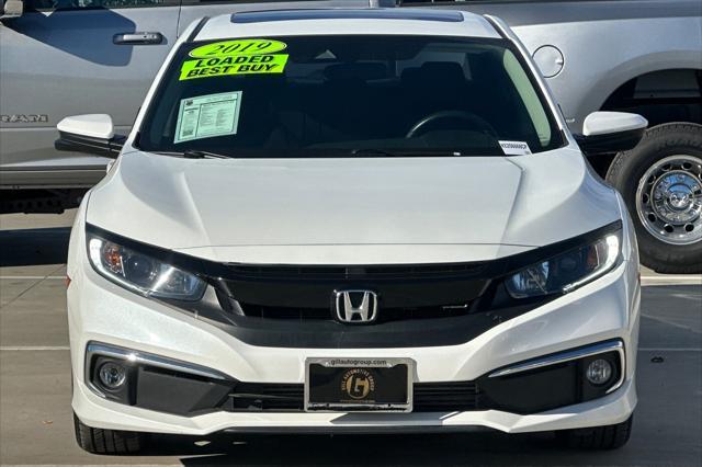 used 2019 Honda Civic car, priced at $21,986