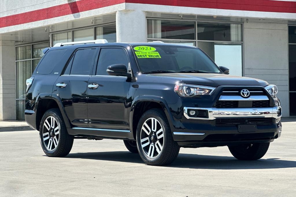 used 2023 Toyota 4Runner car, priced at $50,239