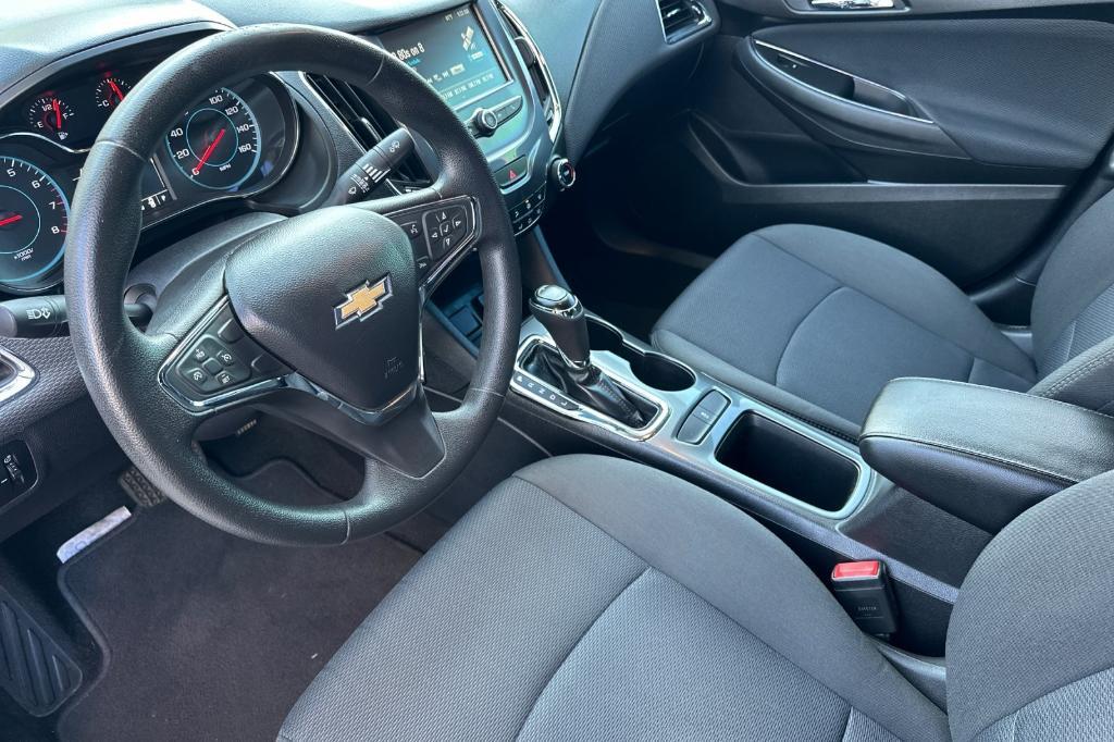 used 2017 Chevrolet Cruze car, priced at $10,815