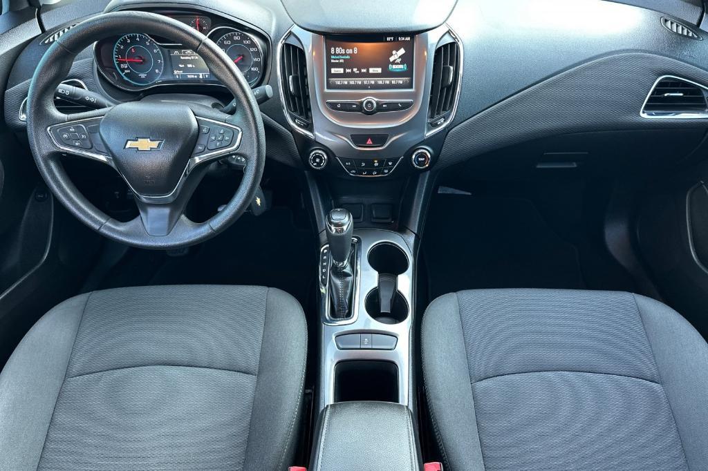 used 2017 Chevrolet Cruze car, priced at $10,815