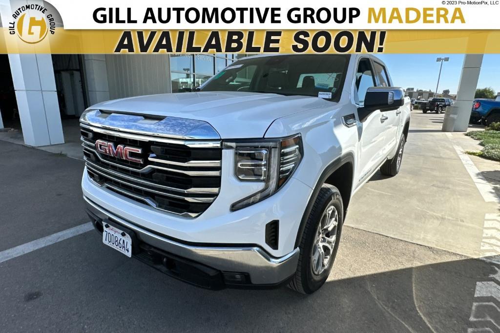 used 2025 GMC Sierra 1500 car, priced at $53,520