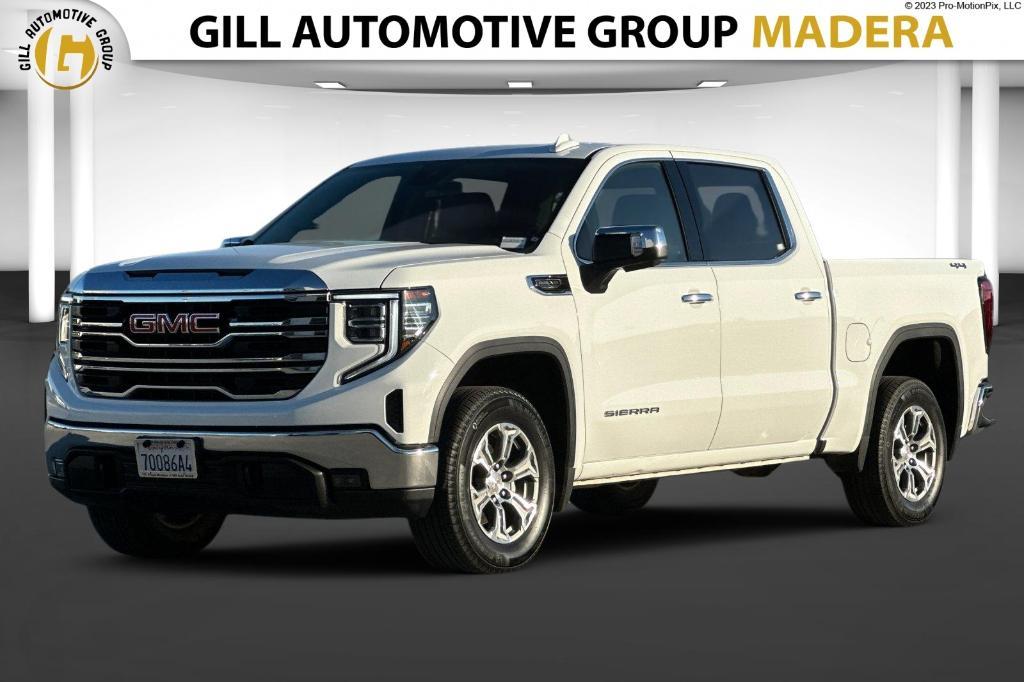 used 2025 GMC Sierra 1500 car, priced at $47,588