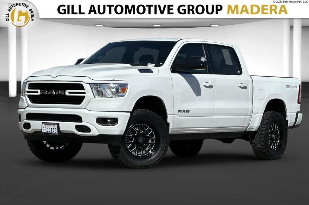used 2020 Ram 1500 car, priced at $37,980