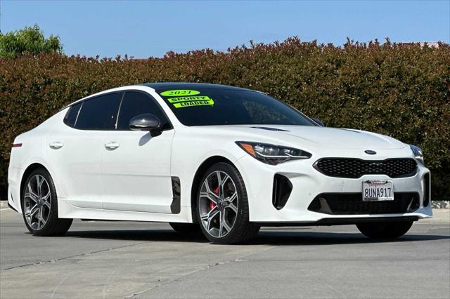 used 2021 Kia Stinger car, priced at $35,999