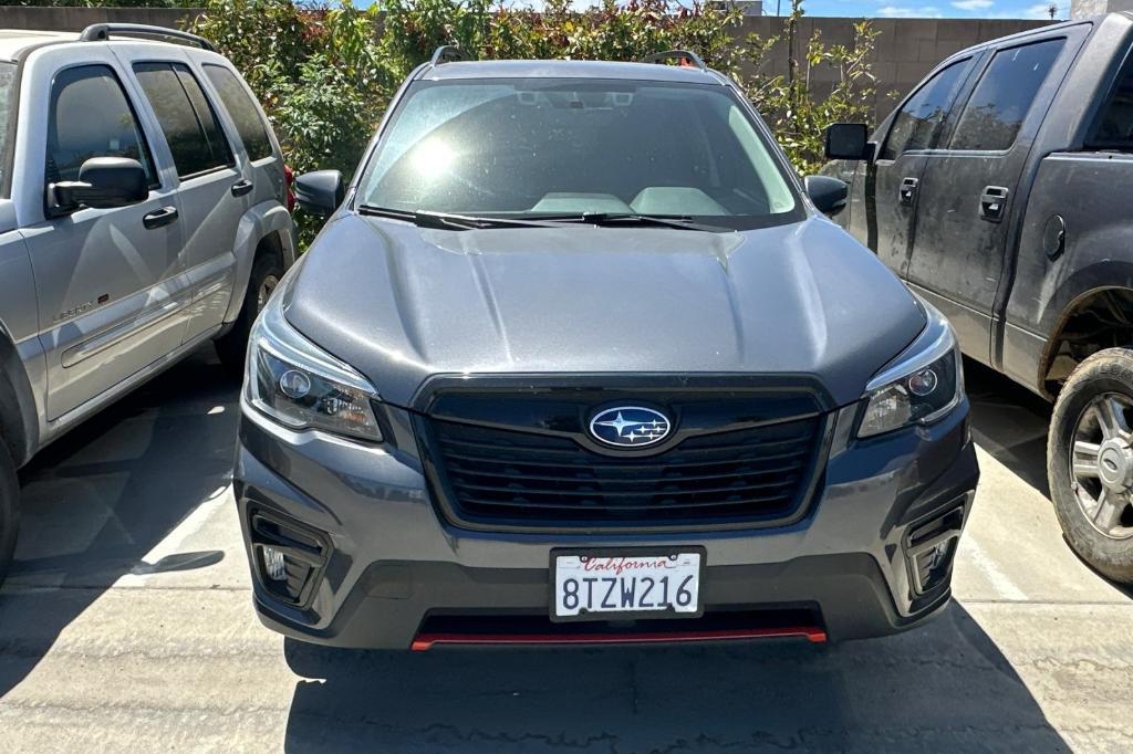 used 2021 Subaru Forester car, priced at $25,517