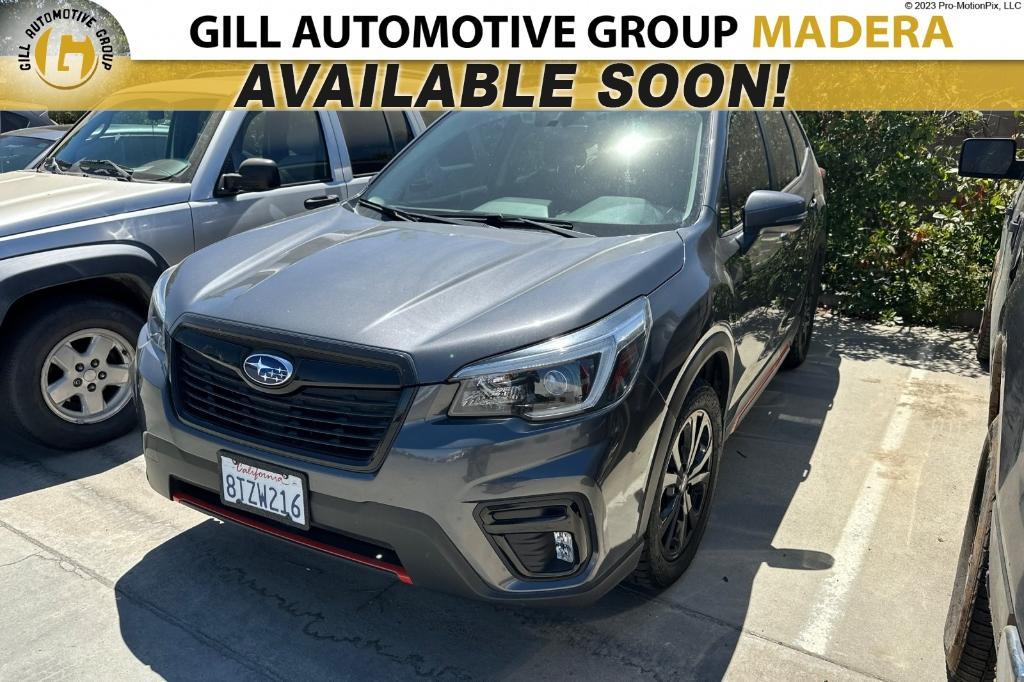used 2021 Subaru Forester car, priced at $25,517