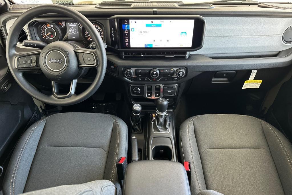new 2025 Jeep Wrangler car, priced at $37,987