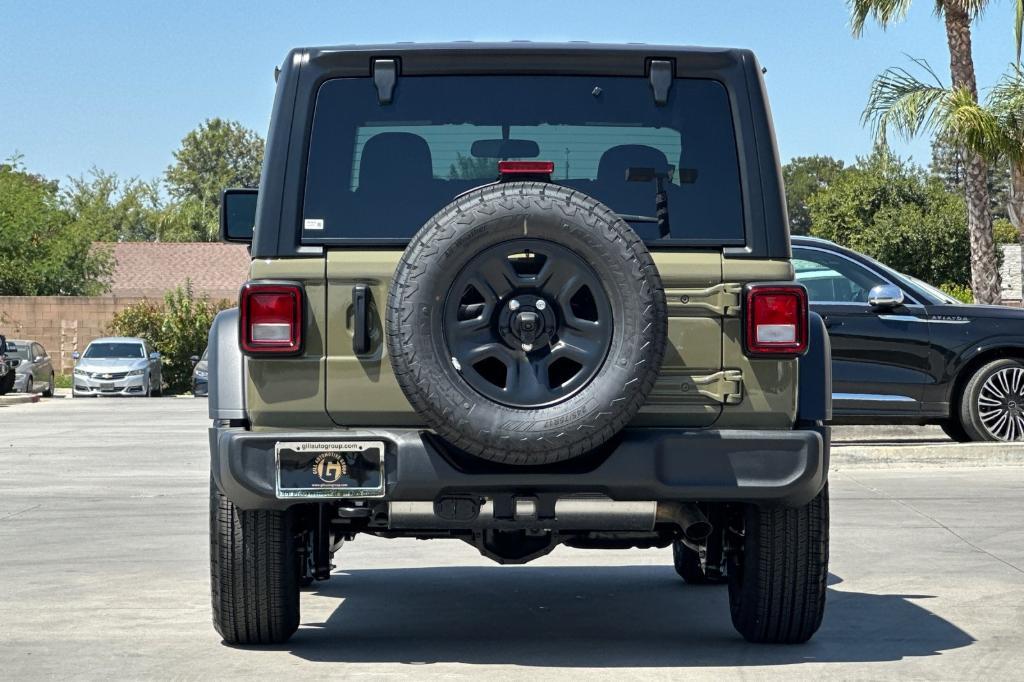 new 2025 Jeep Wrangler car, priced at $37,987