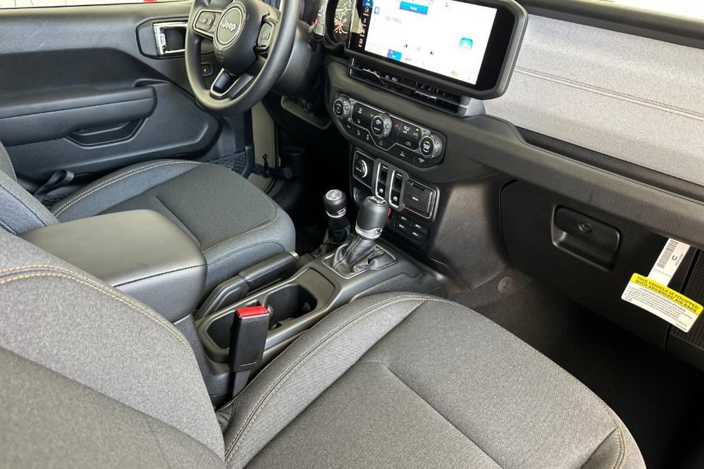 new 2025 Jeep Wrangler car, priced at $37,987