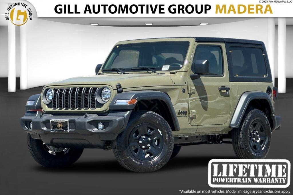 new 2025 Jeep Wrangler car, priced at $37,987