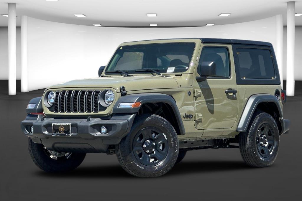 new 2025 Jeep Wrangler car, priced at $37,987