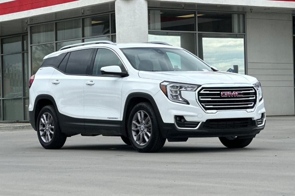 used 2023 GMC Terrain car, priced at $20,826