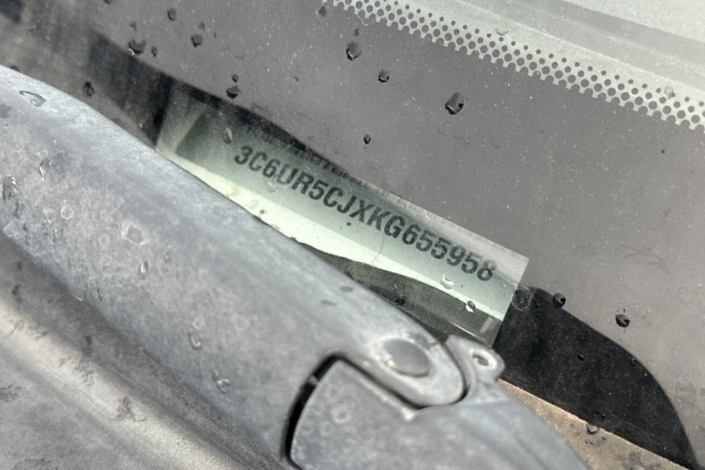 used 2019 Ram 2500 car, priced at $25,662