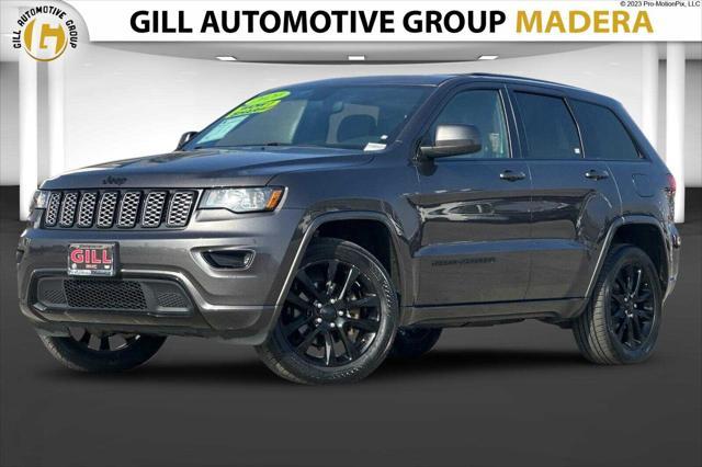 used 2020 Jeep Grand Cherokee car, priced at $25,750