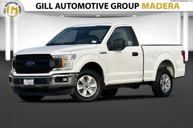 used 2020 Ford F-150 car, priced at $21,988