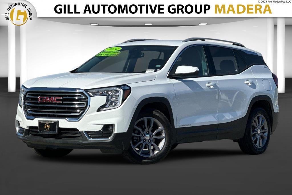 used 2024 GMC Terrain car, priced at $23,797