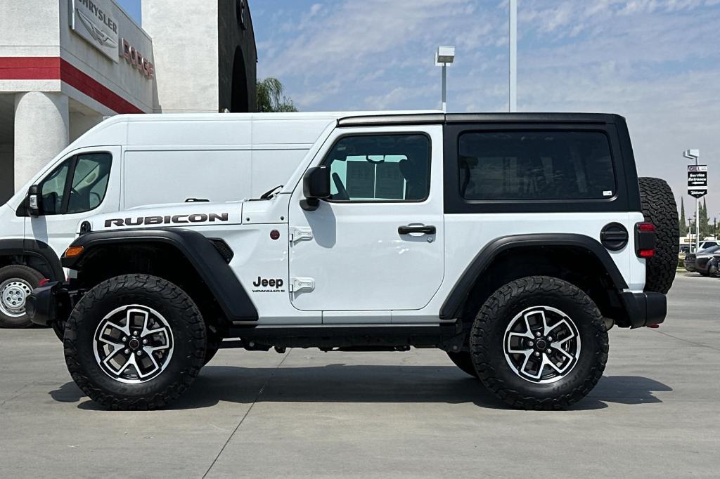 used 2024 Jeep Wrangler car, priced at $43,678