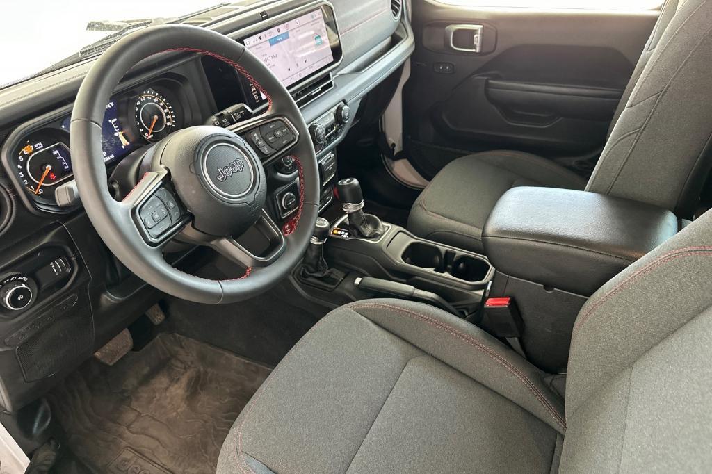 used 2024 Jeep Wrangler car, priced at $43,678