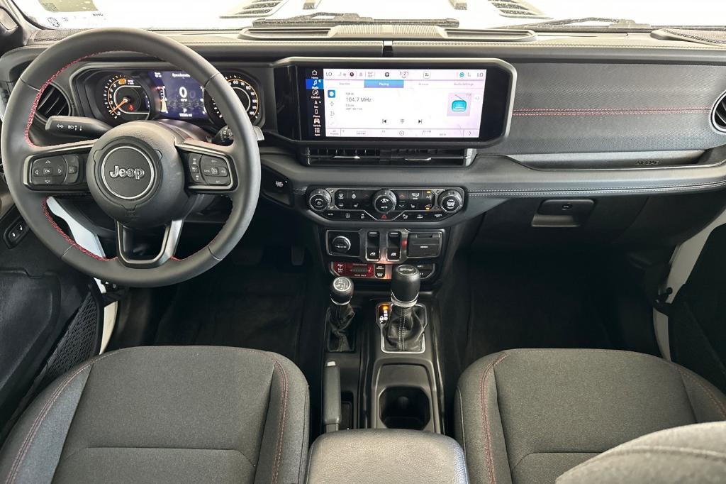 used 2024 Jeep Wrangler car, priced at $43,678