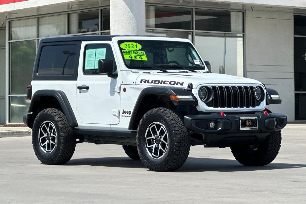 used 2024 Jeep Wrangler car, priced at $43,678