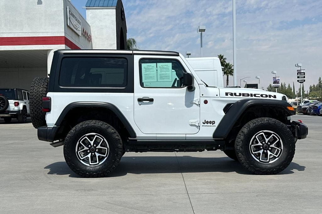 used 2024 Jeep Wrangler car, priced at $43,678