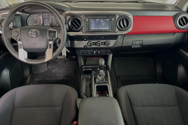 used 2019 Toyota Tacoma car, priced at $31,007