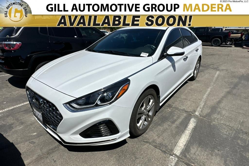 used 2019 Hyundai Sonata car, priced at $16,691