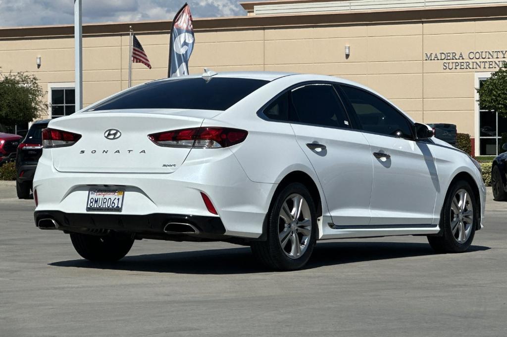 used 2019 Hyundai Sonata car, priced at $16,691