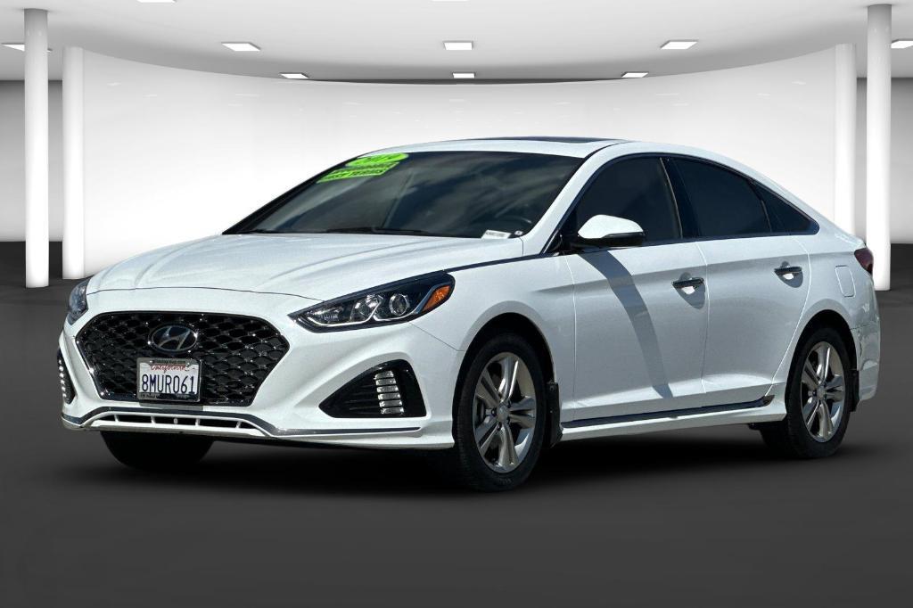 used 2019 Hyundai Sonata car, priced at $16,691