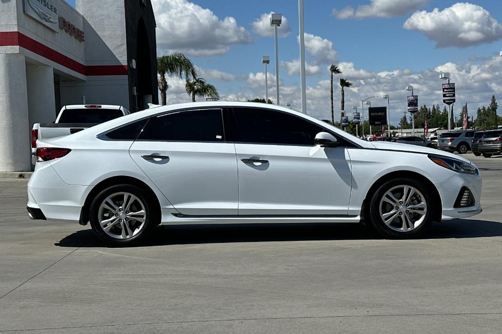 used 2019 Hyundai Sonata car, priced at $16,691
