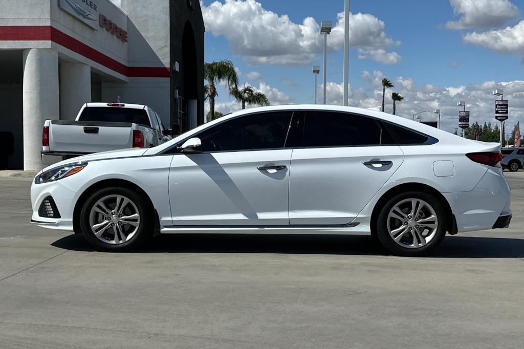 used 2019 Hyundai Sonata car, priced at $16,691