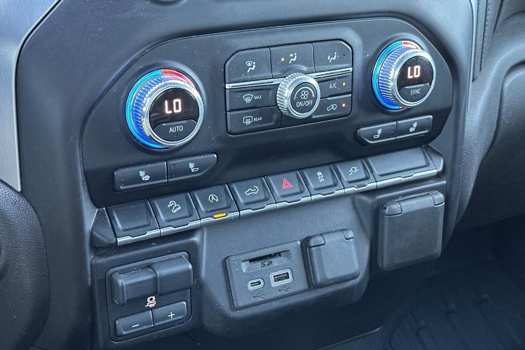 used 2021 GMC Sierra 1500 car, priced at $33,057