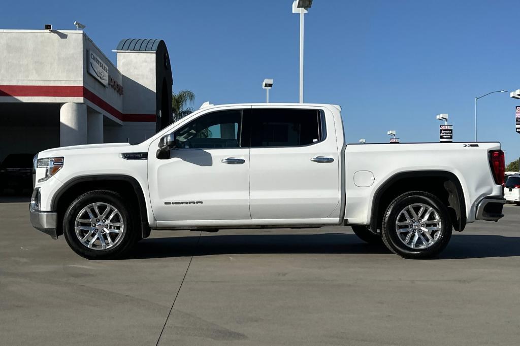 used 2021 GMC Sierra 1500 car, priced at $33,057