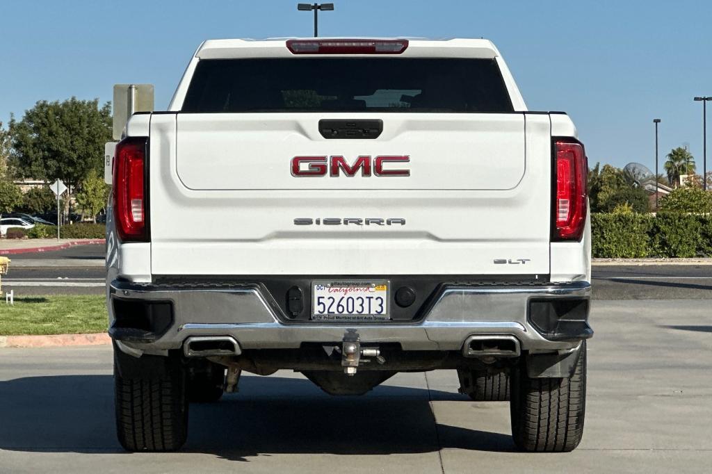 used 2021 GMC Sierra 1500 car, priced at $33,057