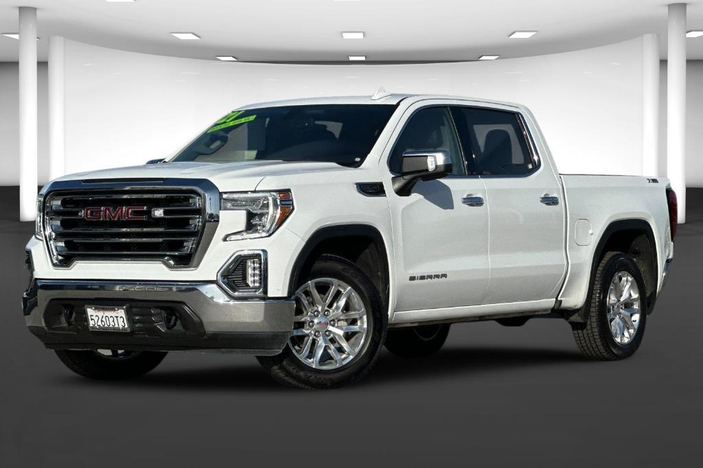 used 2021 GMC Sierra 1500 car, priced at $33,057