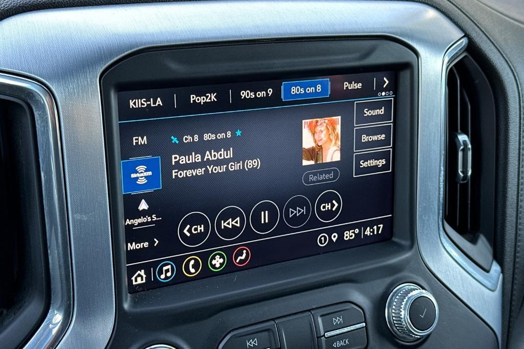 used 2021 GMC Sierra 1500 car, priced at $33,057